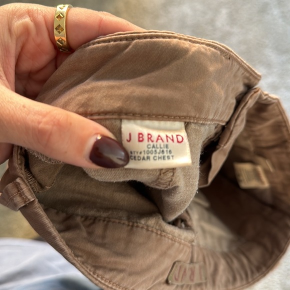 J Brand Brown shorts - Picture 8 of 11